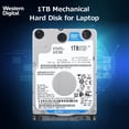 thumbnail image 2 of Disco duro mecánico WD Blue WD10SPZX de 1 TB, disco duro de 2,5 pulgadas SATA6Gb/s, disco duro inter Irfora Silver, 2 of 7