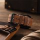 thumbnail image 3 of Correa de reloj SUNFWR de piel de 41 mm/40 mm/38 mm para Apple Watch, 3 of 7