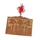 thumbnail image 2 of Espejo decorativo BLESIY tradicional chino Fengshui Bagua cobre Estilo B 5,1 x 3,7 pulgadas, 2 of 8