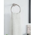thumbnail image 5 of Design House Ames Wall Mount Towel Ring for Bathroom, 5 of 13