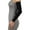 Black, variant on Juzo 2002 Lymphedema Armsleeve Dreamsleeve w/Silicone Band - 30-40 mmHg Reg Max Beige III