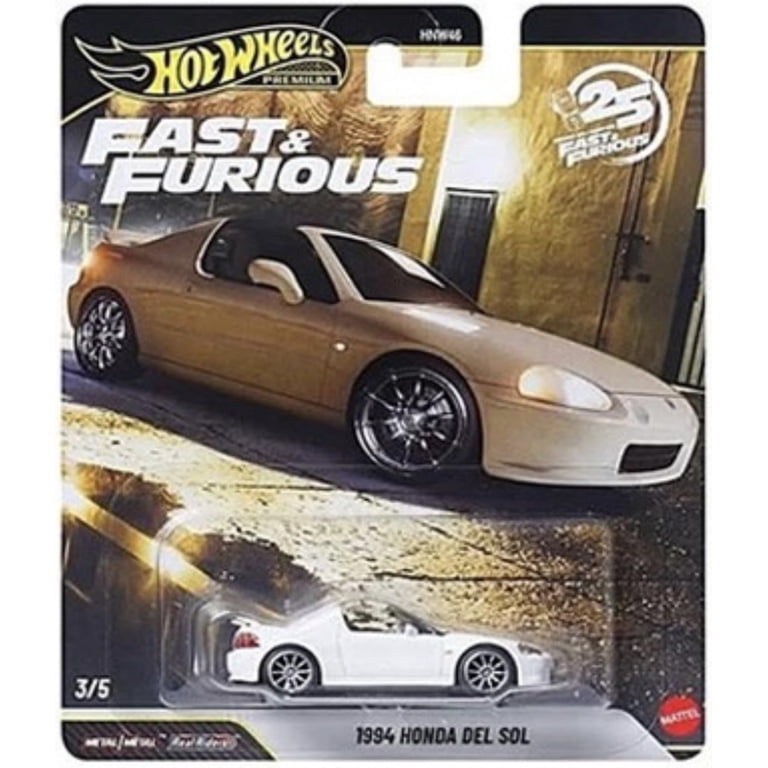 Hot Wheels Fast & Furious ワイルドスピード Hot Wheels, Collectors Set, 5 Fast and Furious 25th Anniversary