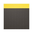 thumbnail image 3 of buyMATS 39-065-0903-30000500 3 x 5 ft. Diamond Foot Mat- Black & Yellow, 3 of 3