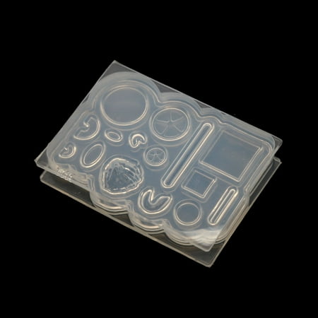 

Mini Hamburger Sandwich Food Resin Mold 1:12 Small Simulation Food Silicone Mold
