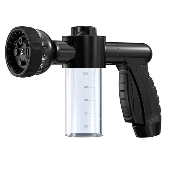 High Pressure Auto Foam Lance Water Gun with 3 Grade Nozzle Jet Car Washer Portable Tool