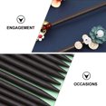 thumbnail image 4 of 20 Pcs Simple Chic Épingle à Cheveux Sans Trou Fait Main DIY Accessoires en Bois, 4 of 5