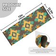 thumbnail image 5 of Yayeee Runner Rug for Bedroom 2'x6' Machine Washable Hallway Non Slip Mat, Geometric Patterns, 5 of 8