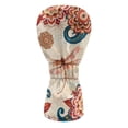 thumbnail image 2 of Pzuqiu Bohemian Dragonfly Golf Club Head Covers Waterproof Golf Accessories Club Cover Protect Against Scratches and Damage Easy Slip-On Easy-Off Golf Gifts for Men Women, 2 of 8