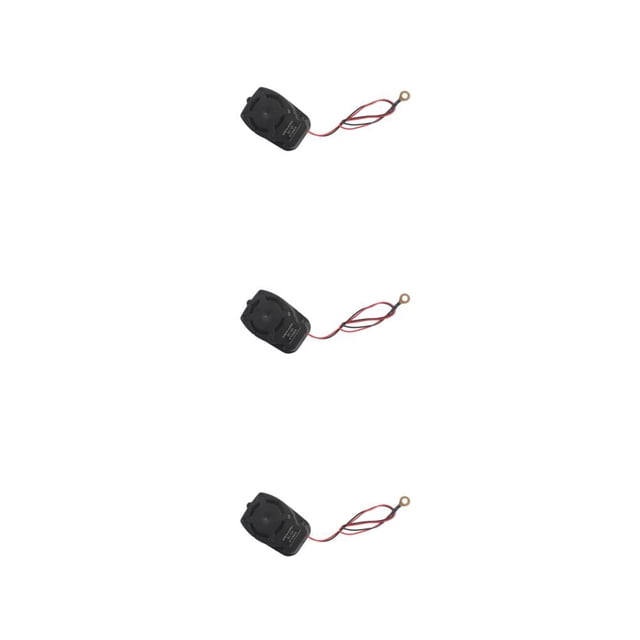 Sidaley Bocina Alarma Altavoz para automóvil Sirena de advertencia Instalación práctica Mano de obra fina de larga duración Vehículo Type1 NO1