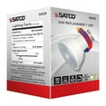 thumbnail image 4 of Satco 6.5w LED MR16 LED 3000K 40 deg. beam spread GU10 base 120 volts, 4 of 11