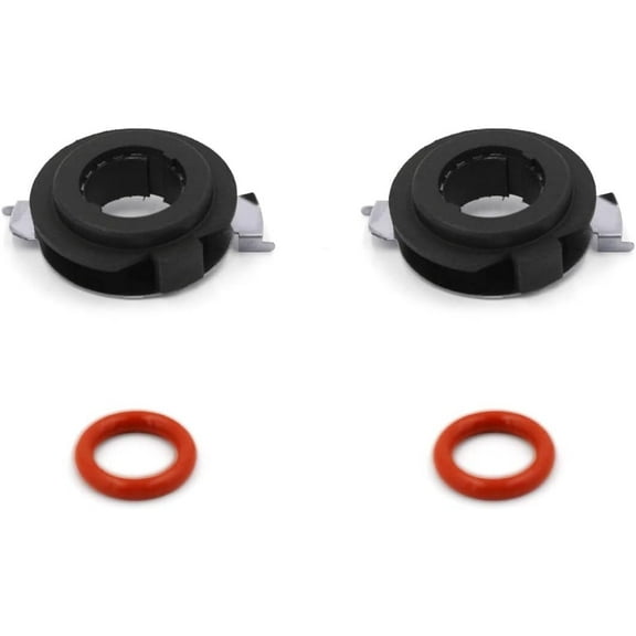 Luxster Gen2 H7 Retainer Adapter Holder Base, Compatible with VW Golf Jetta Tiguan Polo, Mercedes GL350 ML340 ML550 Sprinter 2500, Chrysler Pacifica, BMW 330i 535i, Ford Fusion, Lincoin MKZ