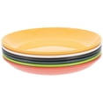 thumbnail image 4 of Unbreakable Plates Microwave Safe Simple and Elegant Round Shape for Formal Dinners 6Pcs, 4 of 5