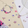 thumbnail image 4 of 1150Pcs Polymer Clay Beads Flower Shell fariy horse Pendants Alloy Enamel Pendants Bracelet Making Kit for Jewelry Bracelets Earrings Necklace Making colorful, 4 of 5
