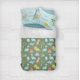 thumbnail image 2 of Juego de cama infantil personalizado Dino Boy (edredón o funda nórdica), 2 of 5