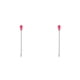 thumbnail image 2 of Vogacara 2019 VENTA CALIENTE Nail Powder Liquid Stirring Rod Dotting Pen Stick nuevo nail art buffer file pro herramienta de dispositivo de No.03 2piezas, 2 of 5