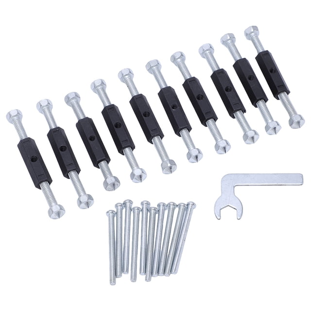 Outlet Repair Tool,Type 86 Junction Box Strut Bolt Wrench Set Outlet Repair Fastener Kit Multi-Functional