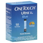 One Touch Ultra Test Strip 50's