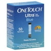 OneTouch Ultra Blood Glucose Diabetic Test Strips 50 counts