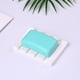 thumbnail image 4 of Irfora Barra de jabón de diatomita absorbente Jabonera Barra de jabón de diatomeas auto seco Se mantiene el posavasos blanco Irfora Soporte para barra de jabón, 4 of 7