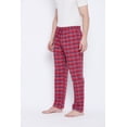 thumbnail image 5 of Goood Times Mens Pajama Bottoms Pants Plaid Men's Lounge Pj Sleepwear with Pockets Online, 5 of 7