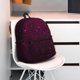 thumbnail image 2 of Easygdp Dark Purple Glitter Mochila Casual para Portátil, Mochila para Escuela, Viajes, Negocios, 2 of 3