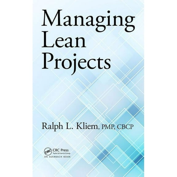 Managing Lean Projects, (Hardcover)