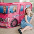 thumbnail image 6 of Sunny Days Barbie Dream Camper Pop-Up Play Tent, 6 of 10