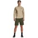 thumbnail image 2 of Remera Under Armour Tech 2.0 para Hombre con Cierre 1/2 Khaki 3XL, 2 of 5