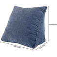 thumbnail image 4 of Coussin en Coin pour Lire et Regarder au Lit, 4 of 5