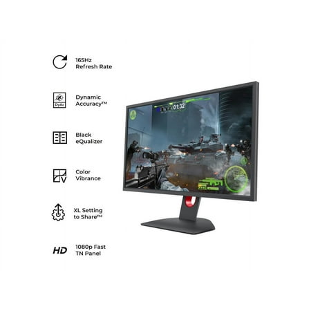 BenQ - ZOWIE XL2731K 27" TN LED 165Hz  DyAc Esports Gaming Monitor - Black