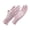 Pink, variant on Yatlte Women's UPF 50+ Driving Gloves - Gray-White & Lavender Sun Protection Cooling Ice Silk Gloves for Running Hiking, Anti-Slip UV Gloves (One Size)