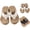 Black, variant on Women's Straw Woven Flat Slide Sandals, Summer Casual Breathable Beach Slippers Linen Sole Lightweight Shoes