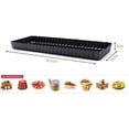 thumbnail image 2 of Artisanal Baking Simplified, Rectangular Tart Pan With Removable Bottom, Heavy-weight Carbon-Steel For Durable & Reliable Design, Beautiful Crust Creation Guaranteed (14 Inch), 2 of 8