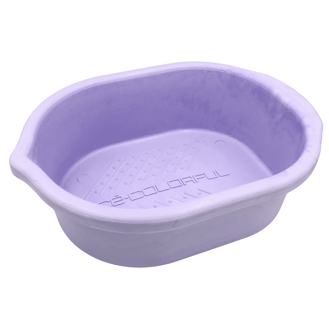 Tina Portátil Para Pies Para Masaje. Colorful Morada