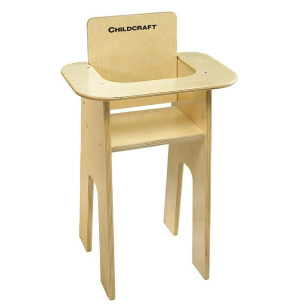 Childcraft 1528608 Doll High Chair