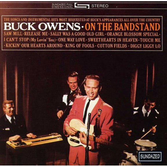 Buck Owens - On the Bandstand - Music & Performance - CD