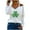 z2 White, variant on Guluxicc St. Patrick's Day Shirts for Women Clover Graphic Tees Shamrock Printed Tunic Tops Casual Off Shoulder Long Sleeve T-Shirt, 2XL