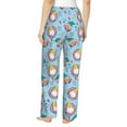 thumbnail image 3 of Balery Gnome Pool Party print Women's Pajama Pants,Ultra Lightweight Pjs,Lounge Pant-X-Large, 3 of 9