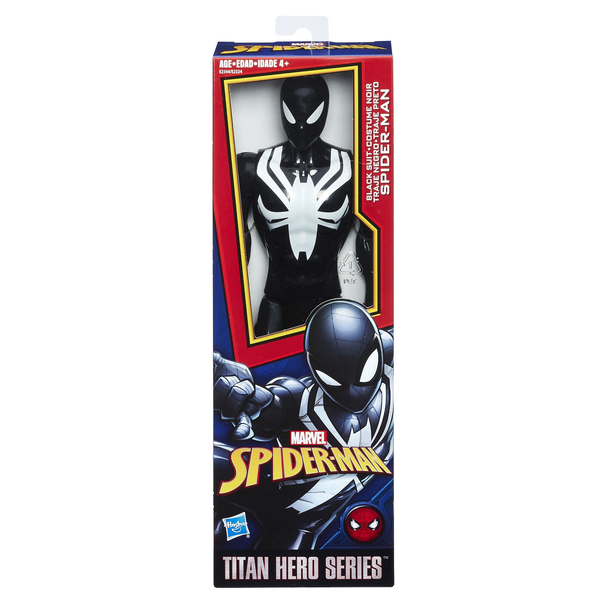 black spiderman toy walmart