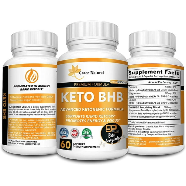 Keto Bhb Ketto Pills For Men And Women Advanced Natural Bhb Salts Beta Hydroxybutyrate Premium Keto Diet Pills Gobhb 800mg Support Energy Focus With Exogenous Ketones Non Gmo Made In The Usa