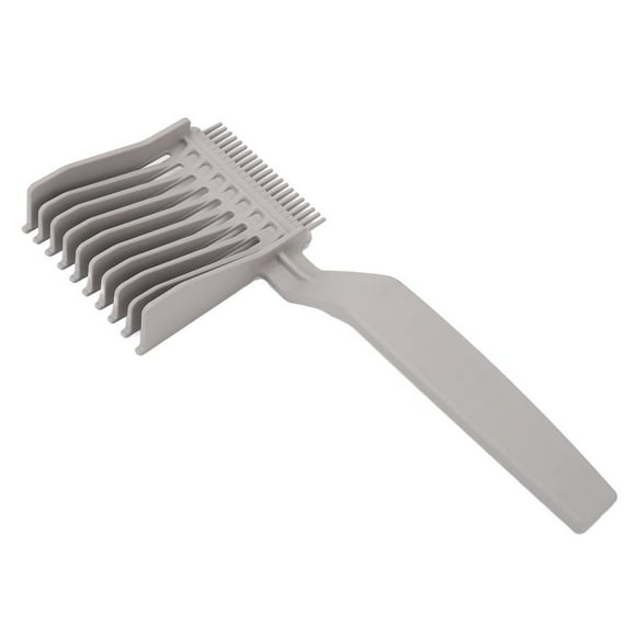 2024 Professional Barber Combs Clipper Blending Flat Top Hair Comb Hair Styling Appliances Barber Tool Fade Comb Salon Styling Tools