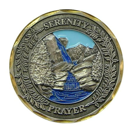 Eagle Crest Bronze Serenity Prayer Coin - Walmart.com