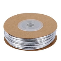 MLINS DIY Leather Cord 15m Roll Spool Beading Cord for Jewelry Making