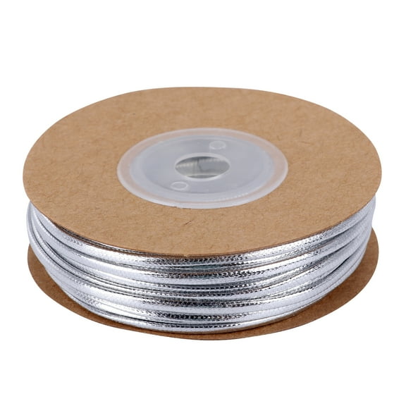 MLINS DIY Leather Cord 15m Roll Spool Beading Cord for Jewelry Making