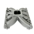 thumbnail image 3 of Holley 300-930 Single Plane EFI Intake Manifold - Natural Aluminum, 3 of 11