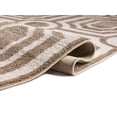 thumbnail image 5 of Well Woven KA-42-5 Kasper Leos Beige Modern Mosaic Soft Area Rug - 5 ft. 3 in. x 7 ft. 3 in., 5 of 5