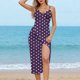 thumbnail image 1 of TaTaai Women Solid Color Sheer Chiffon Beach Cover Up Wrap Sarong Long Skirt with Tie Waist Lightweight Flowy Dress for Swimwear Vacation Pool Party Wear Gift, 1 of 9