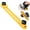 Yellow, variant on Goowood Circular Saw Guide Rail Adjustable Cutting Machine Base Woodworking Positioning Clamp for 4-6 Inch Saw Precision Rip Cut Red