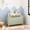 Sage, variant on Kids Wooden Toy Storage Box with Safety Hinged Lid, MDF Toy Chest for Ages 2+, Large 2.7 Cubic Feet Storage Space, Easy Assembly