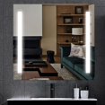 thumbnail image 3 of Vanity Art 30 in. Rectangular LED Wall Mirror with Rock Switch, 3 of 8